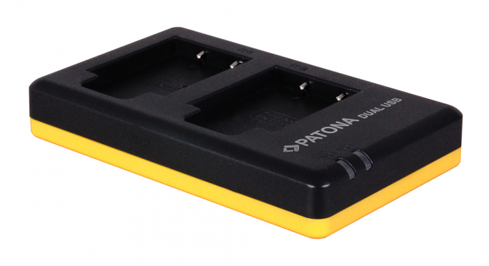 Incarcator Dual USB pentru acumulator Nikon EN-EL19 Patona [2]