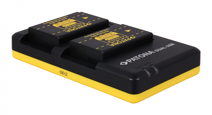 Incarcator Dual USB pentru acumulator Nikon EN-EL20 Patona [2]
