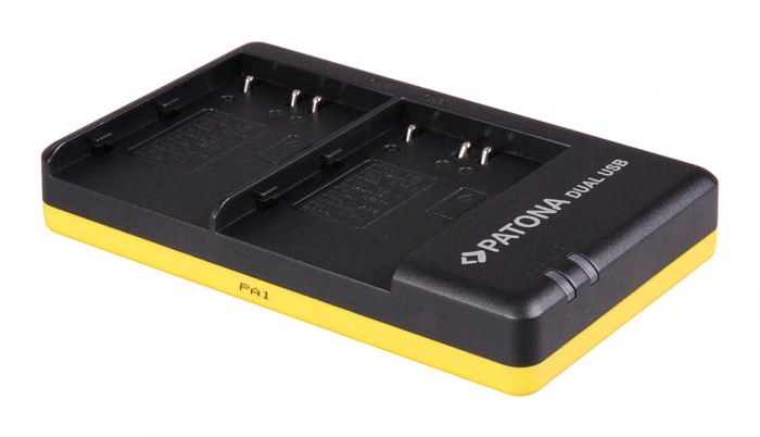Incarcator Dual USB pentru acumulator Nikon EN-EL3E Patona [2]