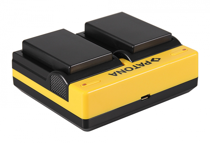 Incarcator Dual USB pentru acumulator Nikon EN-EL9 Patona [4]
