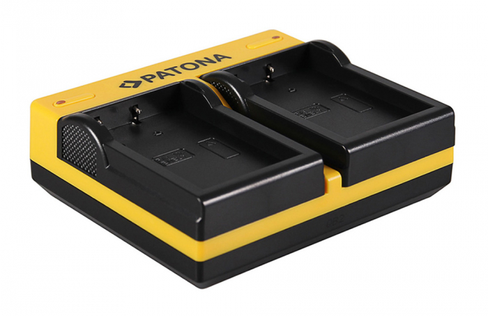 Incarcator Dual USB pentru acumulator Nikon EN-EL9 Patona [3]