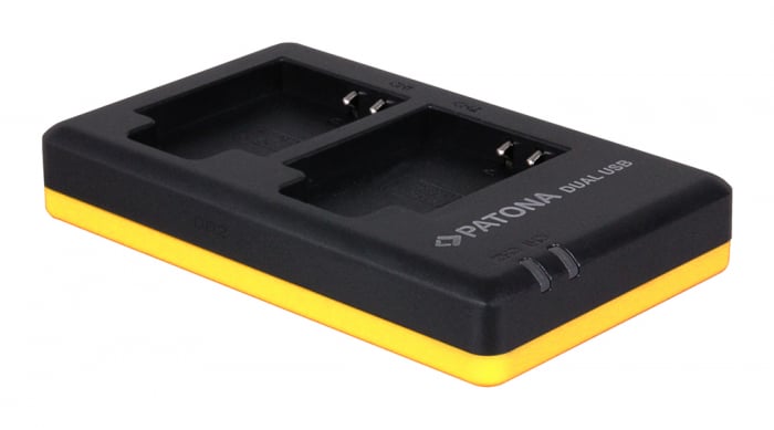 Incarcator Dual USB pentru acumulator Olympus Li-50B Patona [2]