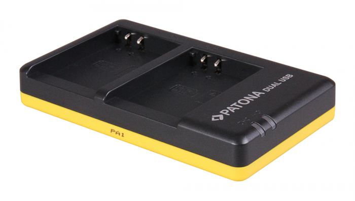 Incarcator Dual USB pentru acumulator Olympus PS-BLN1 Patona [2]