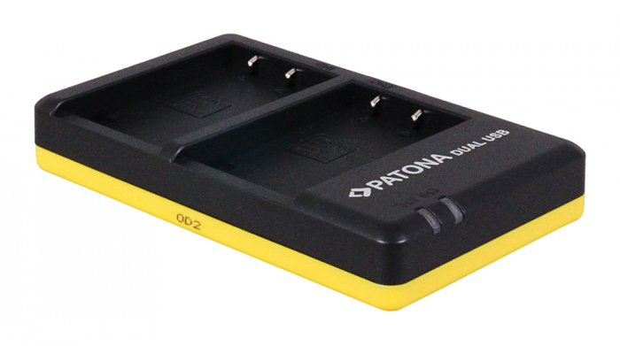 Incarcator Dual USB pentru acumulator Olympus PS-BLS5 Patona [2]