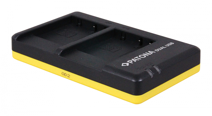 Incarcator Dual USB pentru acumulator Panasonic BCG10 Patona [2]