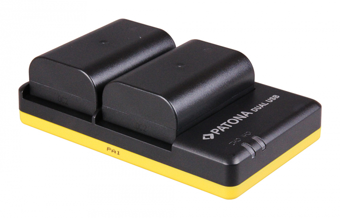 Incarcator Dual USB pentru acumulator Panasonic DMW-BLF19 Patona [2]