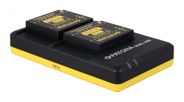 Incarcator Dual USB pentru acumulator Panasonic DMW-BLG10 Patona [3]