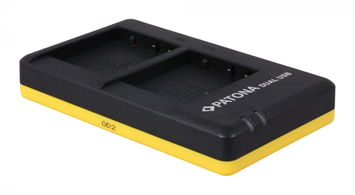 Incarcator Dual USB pentru acumulator Panasonic DMW-BLG10 Patona [2]