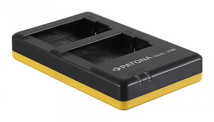 Incarcator Dual USB pentru acumulator Panasonic DMW-BMB9 Patona [2]