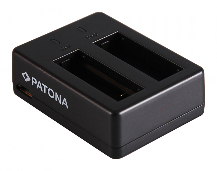 Incarcator Dual USB pentru acumulator SJCAM SJ6 Patona [2]