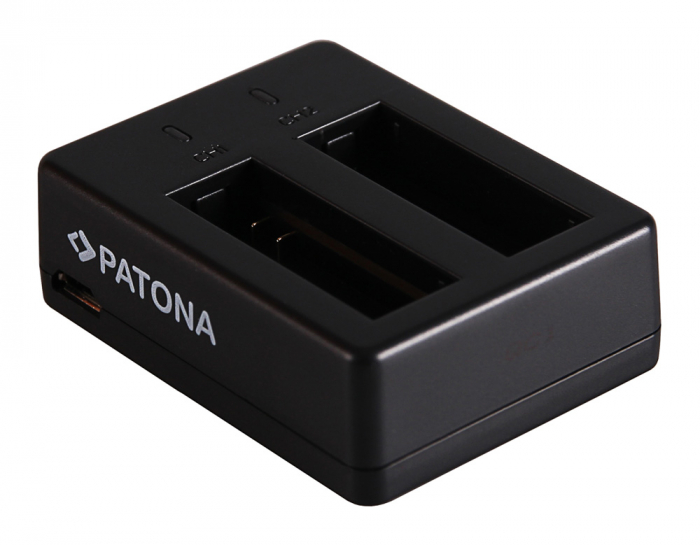 Incarcator Dual USB pentru acumulator SJCAM SJ7 Patona [2]