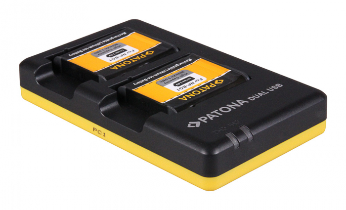 Incarcator Dual USB pentru acumulator Sony NP-BG1 Patona [3]