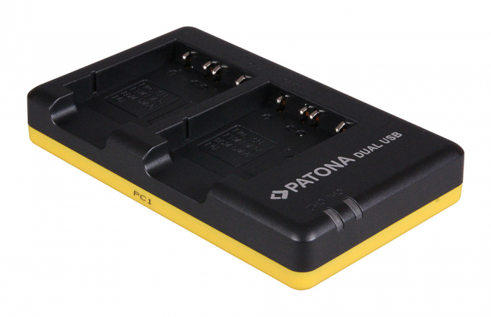 Incarcator Dual USB pentru acumulator Sony NP-BG1 Patona [2]