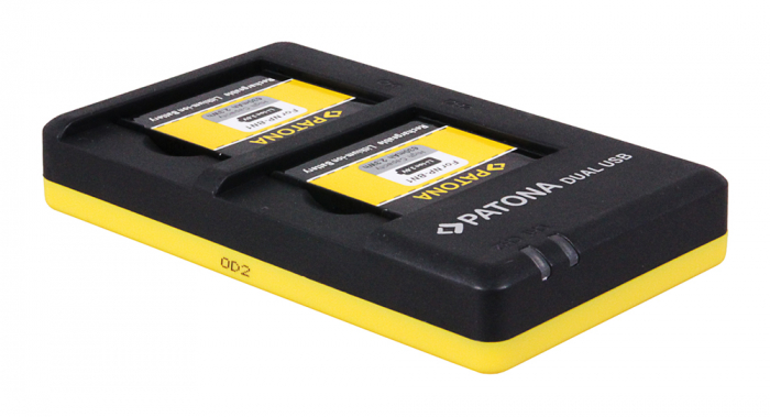 Incarcator Dual USB pentru acumulator Sony NP-BN1 Patona [3]