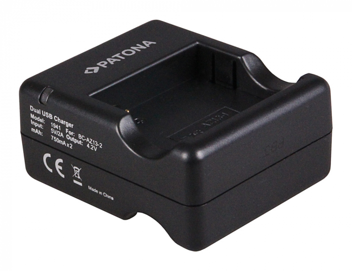 Incarcator Dual USB pentru acumulator Xiaomi AZ132 Patona [2]