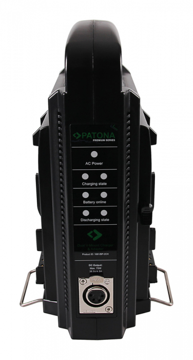 Incarcator Dual V-Mount pentru acumulator Sony BP-95W Patona [6]