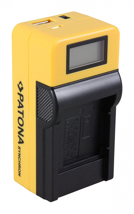 Incarcator LCD pentru acumulator Nikon EN-EL11 Patona [4]