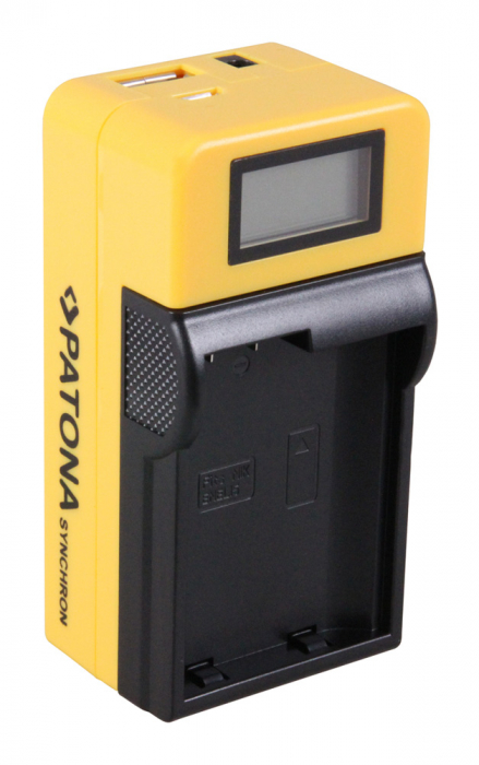 Incarcator LCD pentru acumulator Nikon EN-EL15 Patona [4]