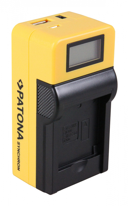 Incarcator LCD pentru acumulator Nikon EN-EL19 Patona [4]
