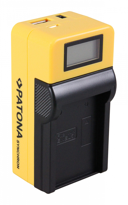 Incarcator LCD pentru acumulator Nikon EN-EL5 Patona [3]