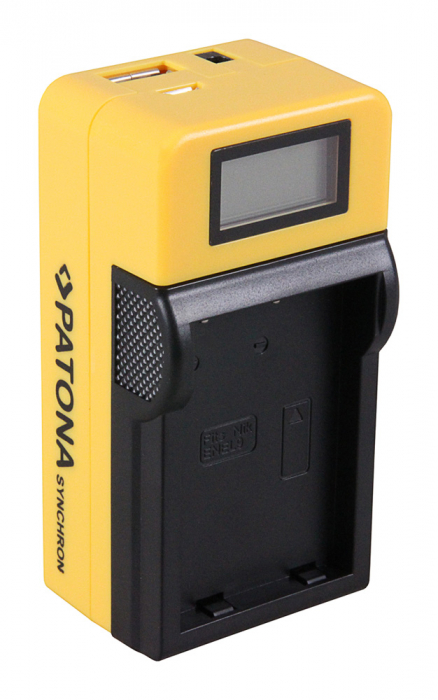Incarcator LCD pentru acumulator Nikon EN-EL9 Patona [4]