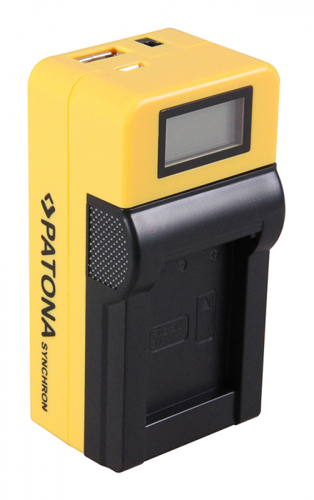 Incarcator LCD pentru acumulator Sony NP-BX1 Patona [4]
