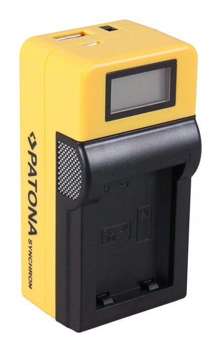 Incarcator LCD pentru acumulator Sony NP-FW50 Patona [3]