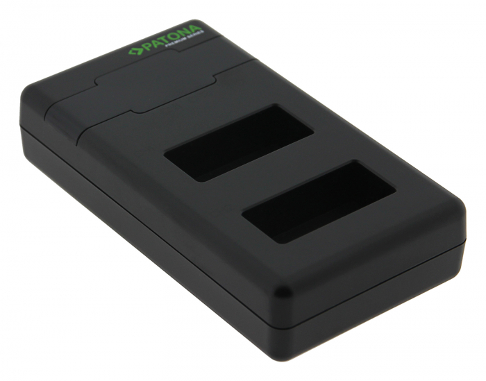 Incarcator rapid Dual Twin Performance PD pentru acumulator Canon LP-E17 Patona Premium [3]