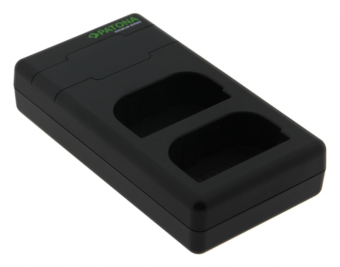 Incarcator rapid Dual Twin Performance PD pentru acumulator Canon LP-E6 Patona Premium [3]