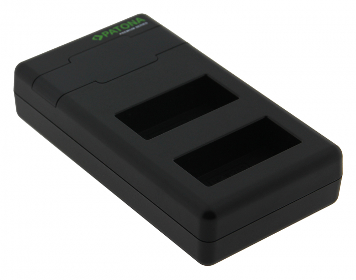 Incarcator rapid Dual Twin Performance PD pentru acumulator Fuji NP-W126 Patona Premium [3]