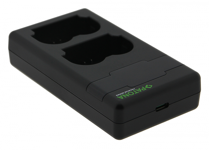 Incarcator rapid Dual Twin Performance PD pentru acumulator Fuji NP-W235 Patona Premium [4]