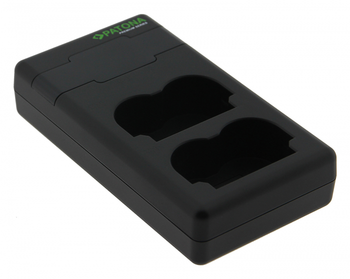 Incarcator rapid Dual Twin Performance PD pentru acumulator Fuji NP-W235 Patona Premium [3]
