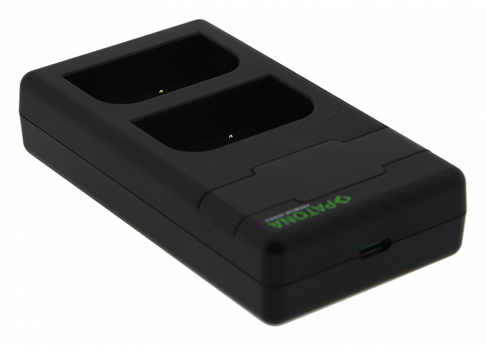 Incarcator rapid Dual Twin Performance PD pentru acumulator Olympus BLX-1 Patona Premium [4]