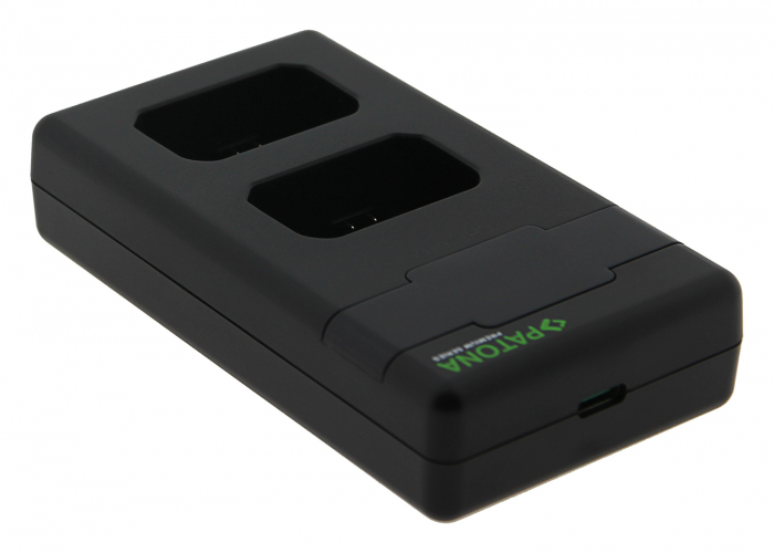 Incarcator rapid Dual Twin Performance PD pentru acumulator Sony NP-FW50 Patona Premium [4]
