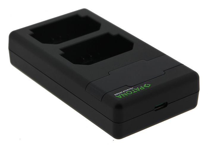 Incarcator rapid Dual Twin Performance PD pentru acumulator Sony NP-FZ100 Patona Premium [4]