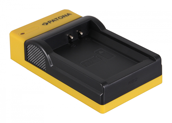 Incarcator slim micro-USB pentru acumulator Canon LP-E10 Patona [3]