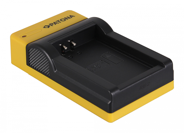 Incarcator slim micro-USB pentru acumulator Canon LP-E12 Patona [3]