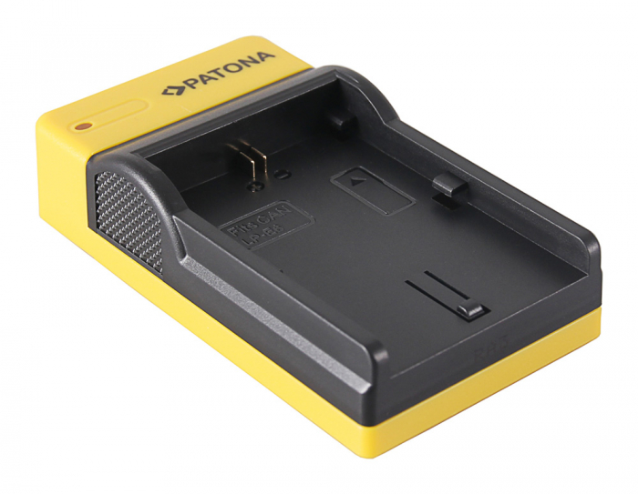 Incarcator slim micro-USB pentru acumulator Canon LP-E6 Patona [3]
