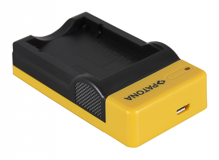 Incarcator slim micro-USB pentru acumulator Fuji NP-40 Patona [2]