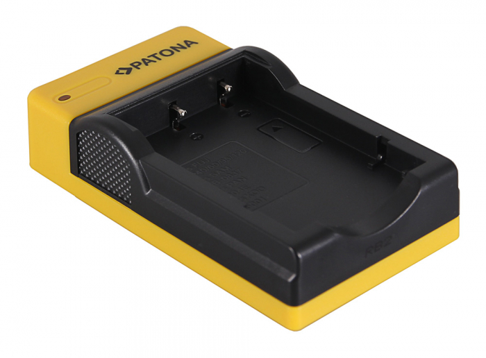 Incarcator slim micro-USB pentru acumulator Fuji NP-40 Patona [3]