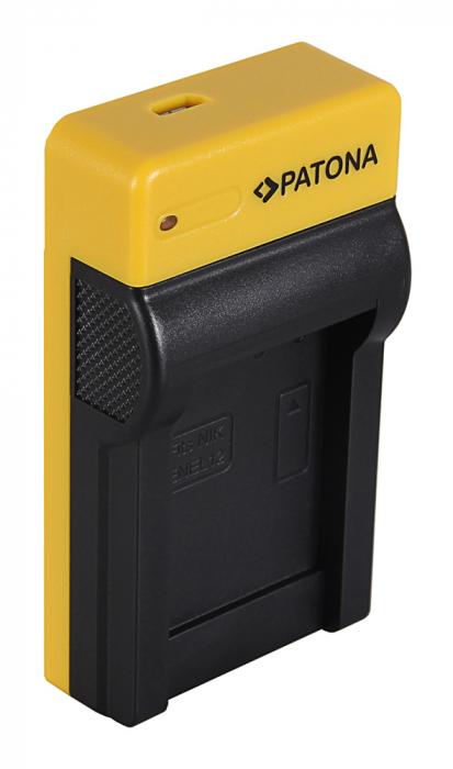 Incarcator slim micro-USB pentru acumulator Nikon EN-EL12 Patona [4]