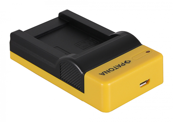 Incarcator slim micro-USB pentru acumulator Nikon EN-EL12 Patona [2]