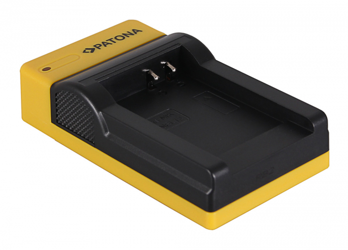 Incarcator slim micro-USB pentru acumulator Nikon EN-EL12 Patona [3]