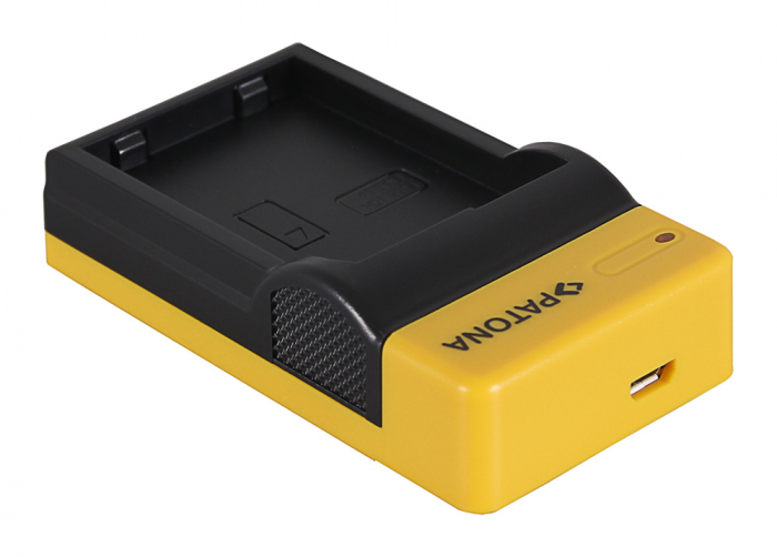 Incarcator slim micro-USB pentru acumulator Nikon EN-EL14 Patona [2]