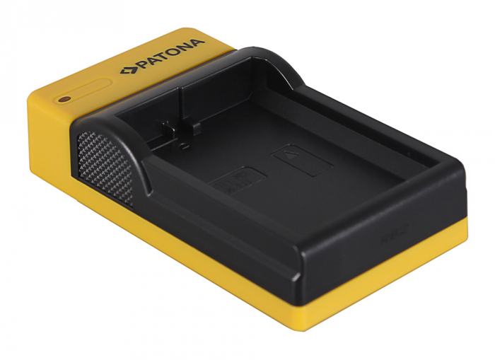 Incarcator slim micro-USB pentru acumulator Nikon EN-EL14 Patona [3]