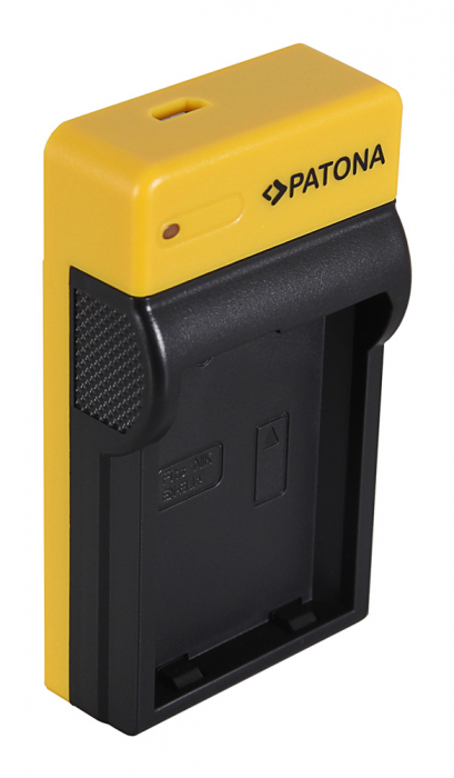 Incarcator slim micro-USB pentru acumulator Nikon EN-EL14 Patona [4]