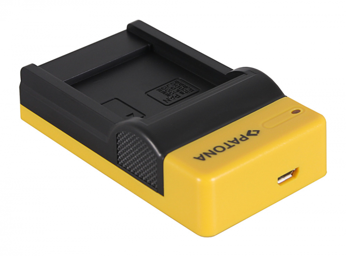 Incarcator slim micro-USB pentru acumulator Panasonic DMW-BCF10E Patona [2]