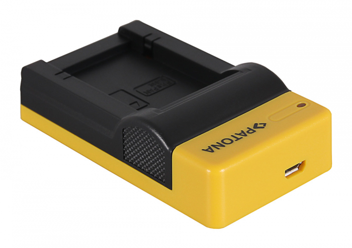 Incarcator slim USB pentru acumulator Panasonic DMW-BMB9 Patona [2]