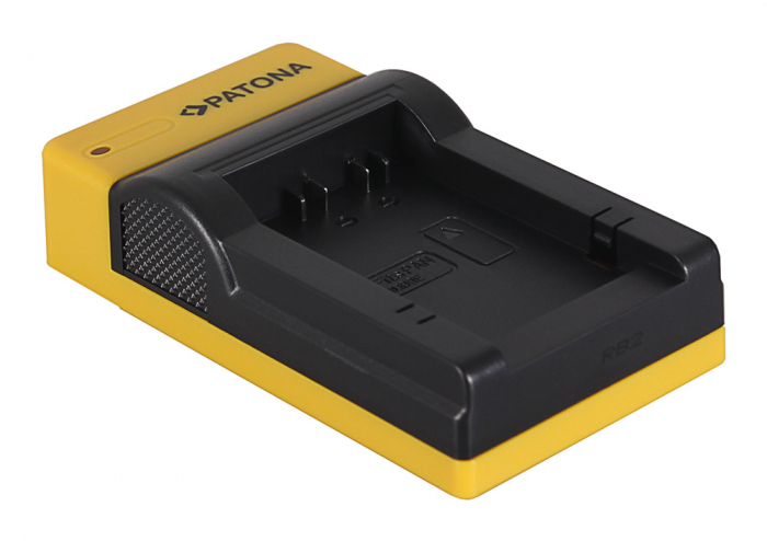 Incarcator slim USB pentru acumulator Panasonic DMW-BMB9 Patona [3]