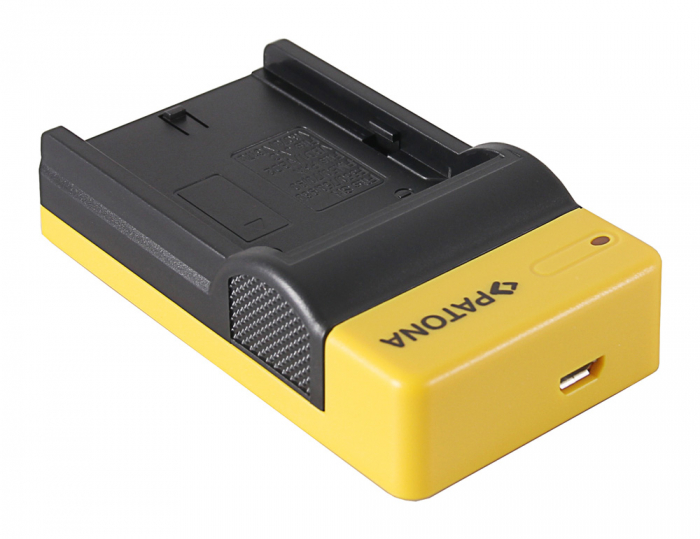 Incarcator slim USB pentru acumulator Sony NP-F970 NP-FM50 NP-FM500H Patona [2]